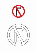Image result for UK Road Signs No Right Turn