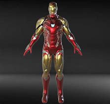 Image result for Iron Man Mark 85 Suit 3D