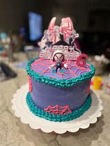 Image result for Ghost Spider Birthday Cake