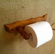 Image result for Wooden Toilet Roll Holder