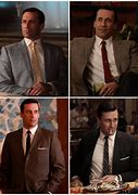 Image result for Don Draper Ties