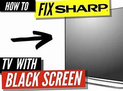 Image result for Sharp TV No Display