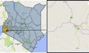 Image result for Kisii Kenya Map