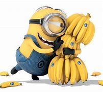 Image result for Minion Holding a Banana