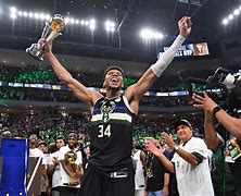 Image result for Giannis NBA Championship