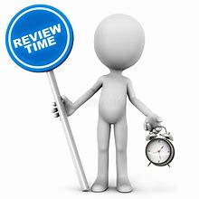 Image result for Review Time Clip Art