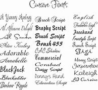 Image result for Writing Fonts for Signs