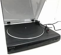 Image result for Sony Automatic Turntable