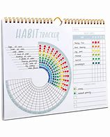 Image result for Spiral Habit Tracker