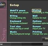 Image result for Sony Webtv Home Screen
