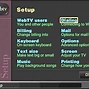 Image result for Sony Webtv Home Screen