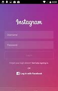 Image result for Facebook Login Page iOS