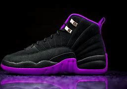 Image result for Jordan 12s Purple