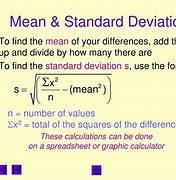 Image result for Difference in Means Chart