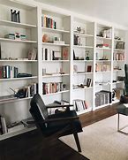 Image result for Full-Wall Bookshelves IKEA