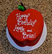 Image result for Apple Birthday Cake Mark