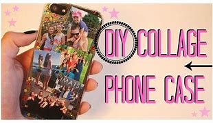 Image result for Collage Phone Case DIY