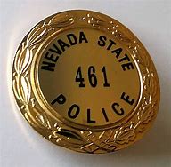 Image result for Nevada State Police Badge