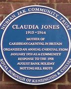 Image result for Claudia Jones England