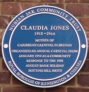 Image result for Who Was Claudia Jones and What Is Her Backgrung