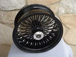 Image result for Black Spoke Motorcycle Wheels