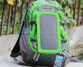 Image result for Solar Charger Backpack