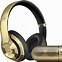 Image result for Lunar Y Gold Headphones