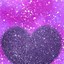 Image result for Purple Glitter Hearts Wallpaper
