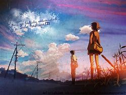 Image result for 20 Centimeters per Second Anime