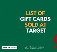 Image result for Used Target Gift Card