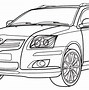 Image result for Toyota Camry XLE Hybrid Coloring Page 2018