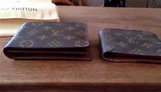 Image result for Real vs Fake Louis Vuitton Wallet
