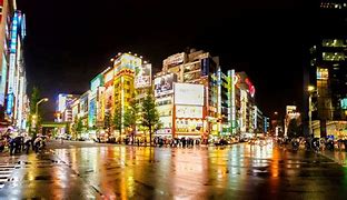 Image result for Akihabara Electric Town at Night