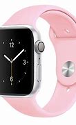 Image result for Pink Apple Watch with White Band