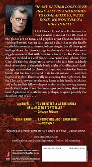 Image result for Stephen King Cell Book