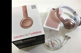 Image result for Apple Beats Headphone Rose Gold