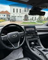 Image result for 2019 Toyota Avalon XSE Blue Interior