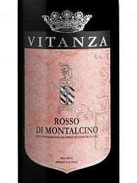 Image result for Vitanza Rosso di Montalcino