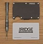 Image result for Ridge Wallet Dimensions