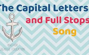 Image result for Capital Letters Song