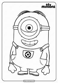 Image result for Minion Drawing One Eye