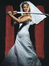 Image result for Uma Thurman Kill Bill Outfit