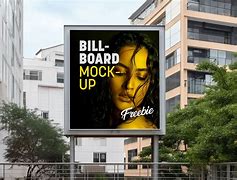 Image result for Billboard Mockup PSD