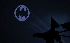Image result for Batman Looking at the Bat Signal