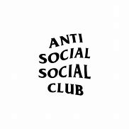 Image result for Anti Social Social Club Avatar