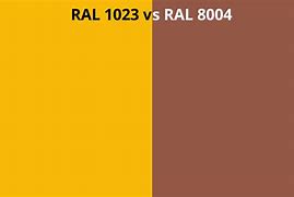 Image result for RAL 8004 vs 8002