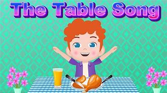 Image result for Table Song Clip Art