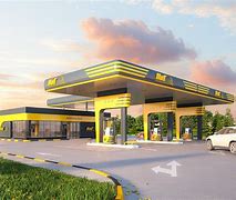 Image result for Gas Filling Station Design