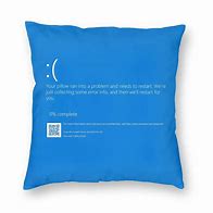 Image result for BSOD Pillow Coffee