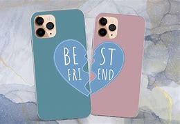 Image result for BFF Matching Rainbowphone Case